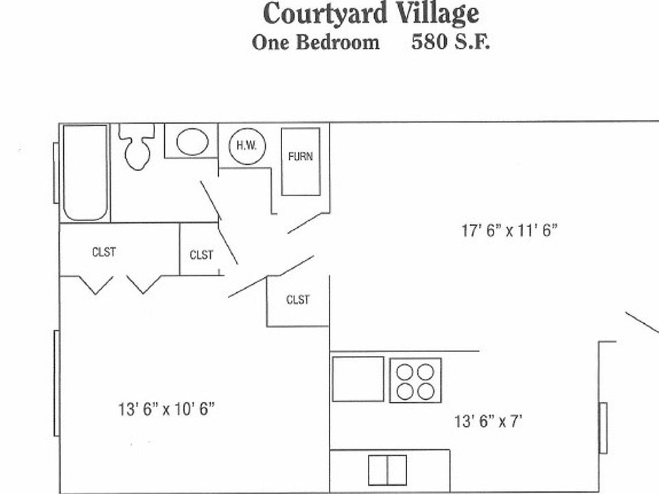 2nd image of 100-140 Normandy Dr #307