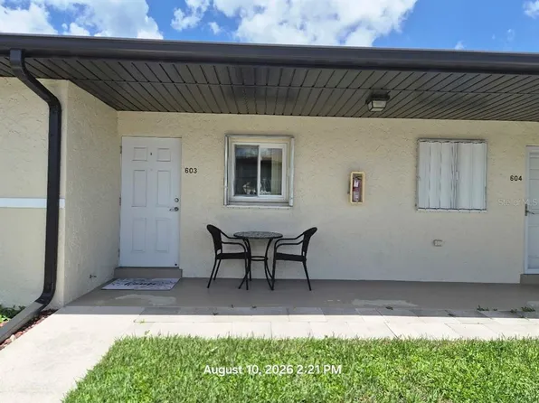 25275 RAMPART BOULEVARD #603, PUNTA GORDA, FL 33983