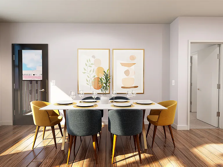 Open Concept Living with plenty of space for Cooking, Dining, and Relaxing!