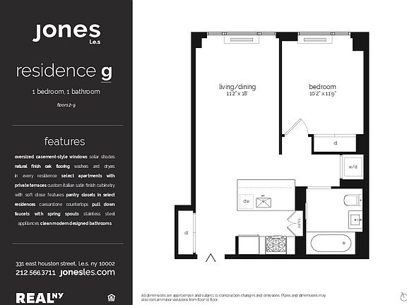 2nd image of 331 E Houston St APT 9G