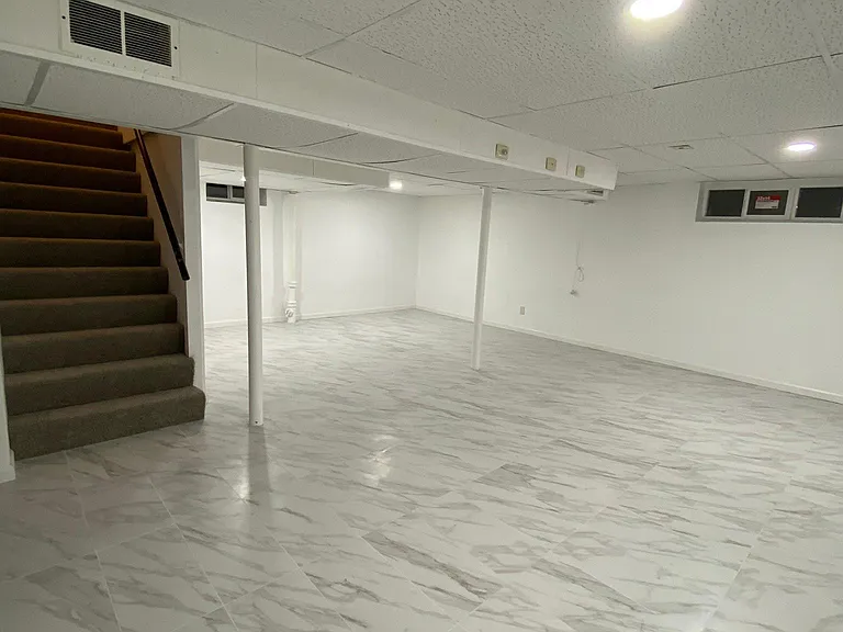 Tiled Basement
