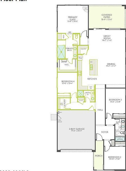 2nd image of 5477 S RED ROCK Street