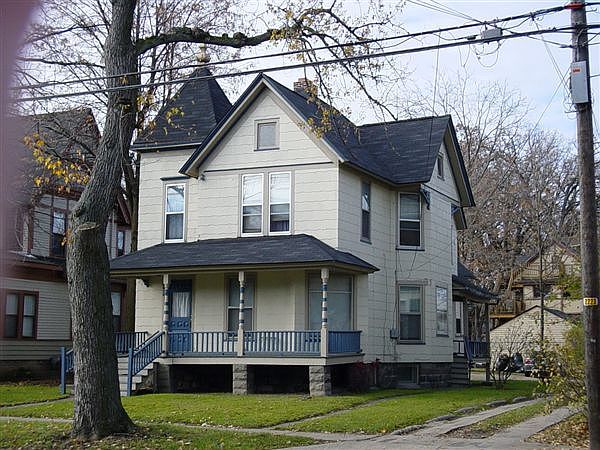 This HUGE Victorian is a college student's dream home.