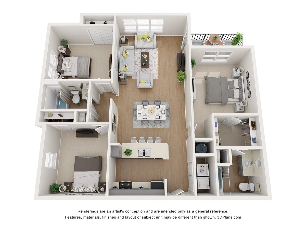 Floor plan Summit Reno