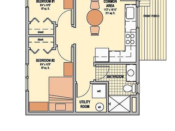 5th image of 1111 White St APT 1