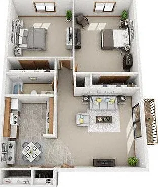 Upper Town Apartments — Photo 26