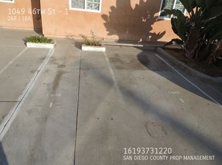 1049 46th St #1, San Diego, CA 92102