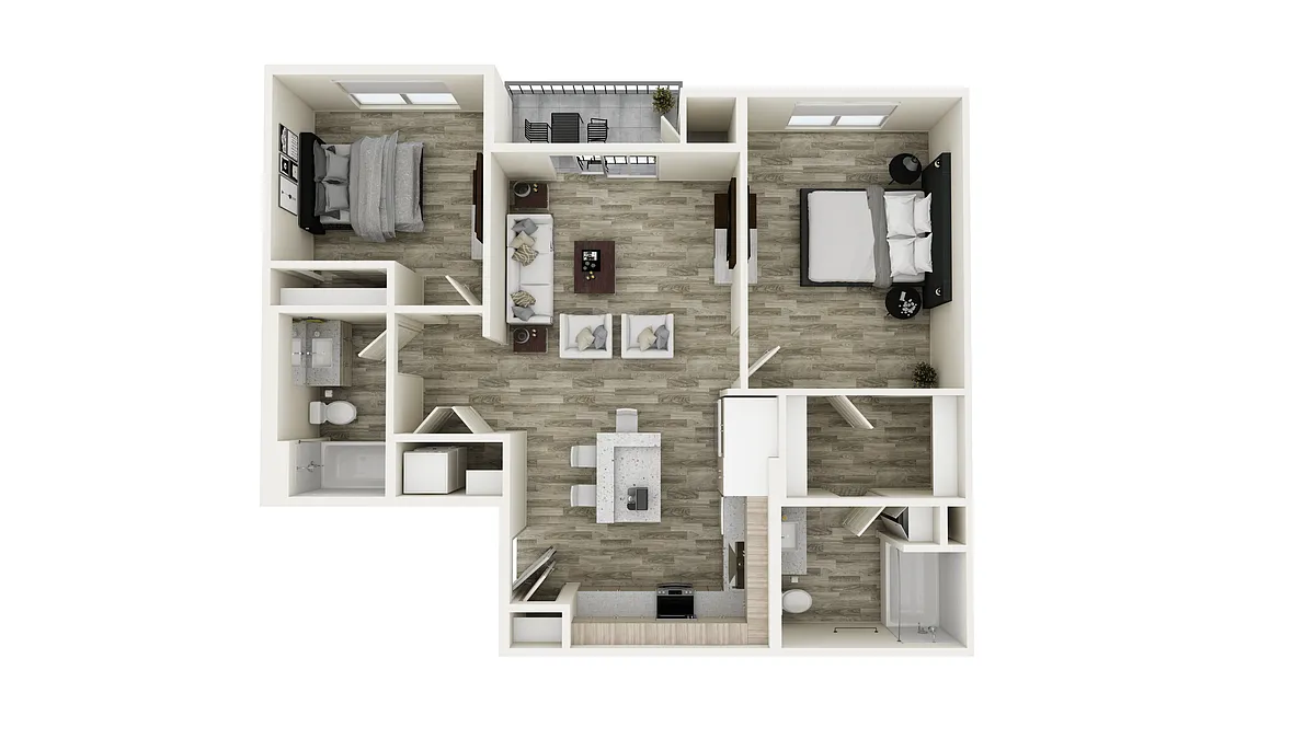Floor plan B1