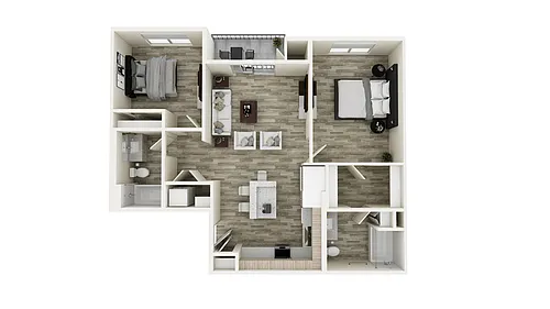 Floor plan B1