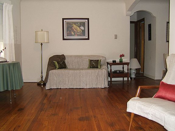 Another angle of the living room