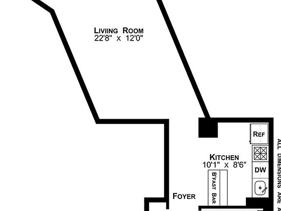 2nd image of 726 Greenwich St #2B