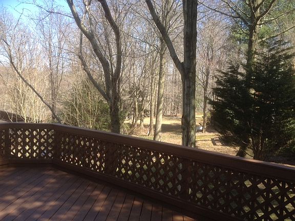 View from deck on 3-20-14