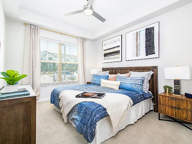 Bright Bedroom