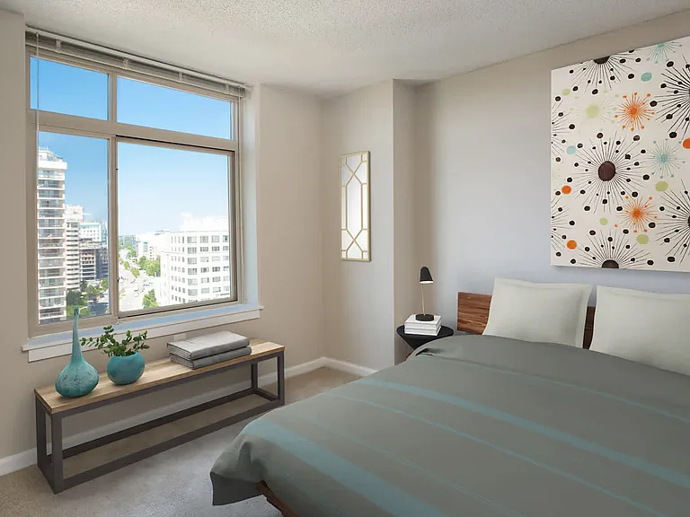 Carpeted Bedroom