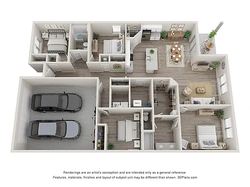 Floor plan CHATHAM