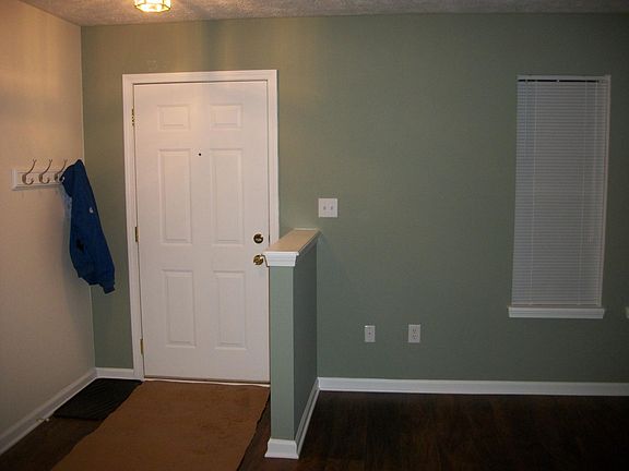 Front entry....