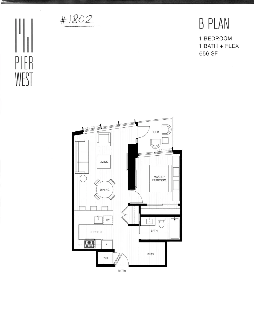660 Quayside Dr #1802 photo 1