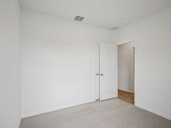 The Denali Floorplan Secondary Bedroom.