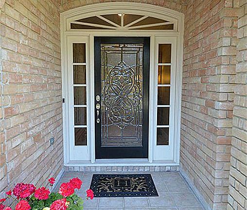So pretty and yet so practical - great covered front entry.