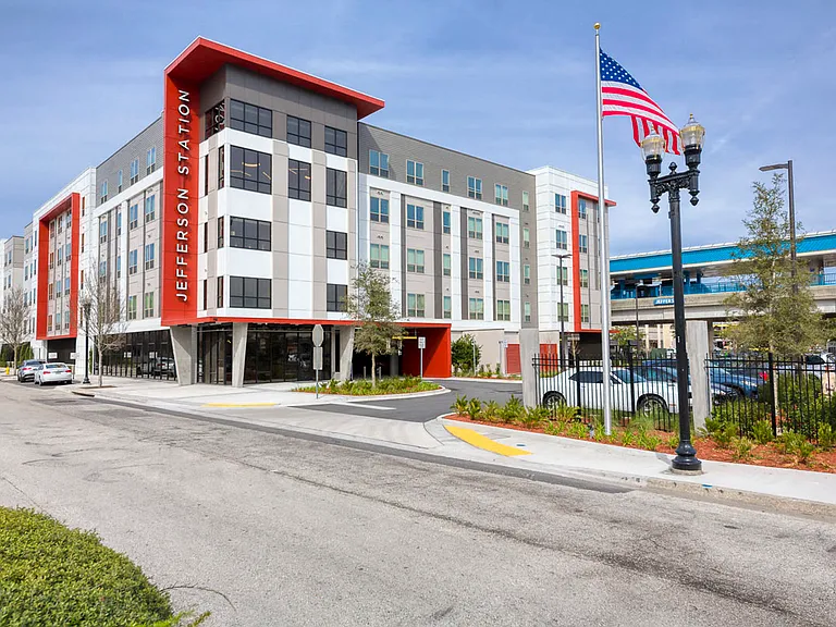 Lofts at Jefferson Station Building Exterior