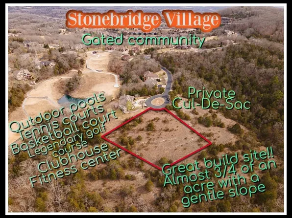 Lot 8 Silver Oak Place, Reeds Spring, MO 65737