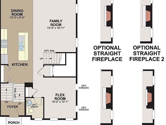 Prescott First Floor