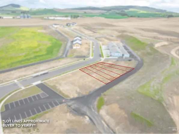 Edington Block 2 Lots #12-16, Moscow, ID 83843