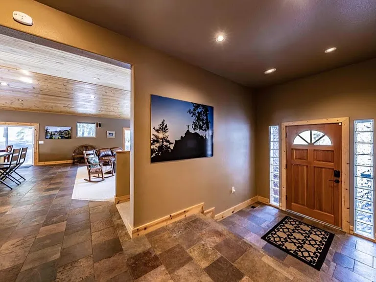 Entry of home