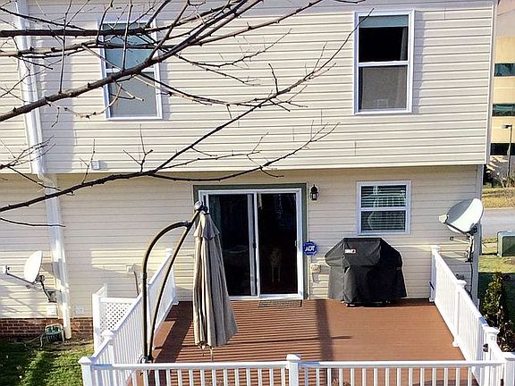 Large maintenance free deck