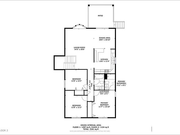 4th image of 2501 Paulyn Ct NW