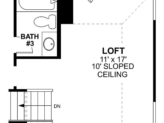 Sanpiper Second Floor Options