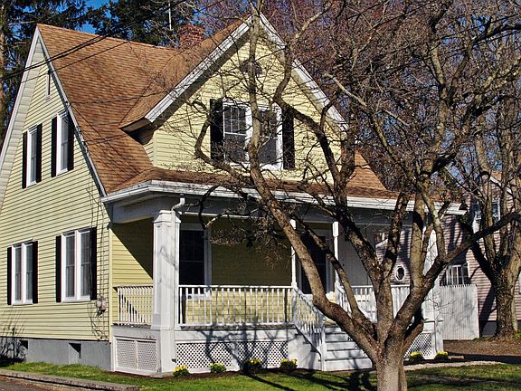 Front side of house.