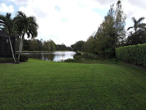 WATER VIEW FROM BACKYARD