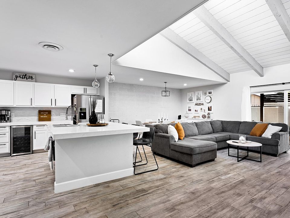 Large open living area