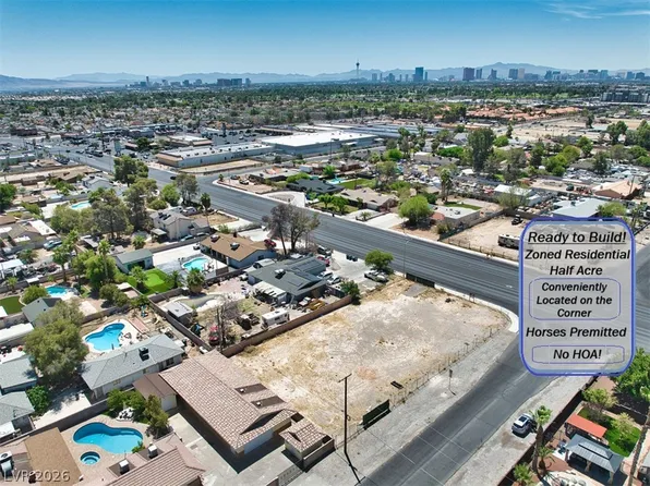 Lake Mead Leonard Ln, Las Vegas, NV 89108