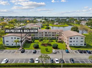 308 Preston E #308-H, Boca Raton, FL 33434