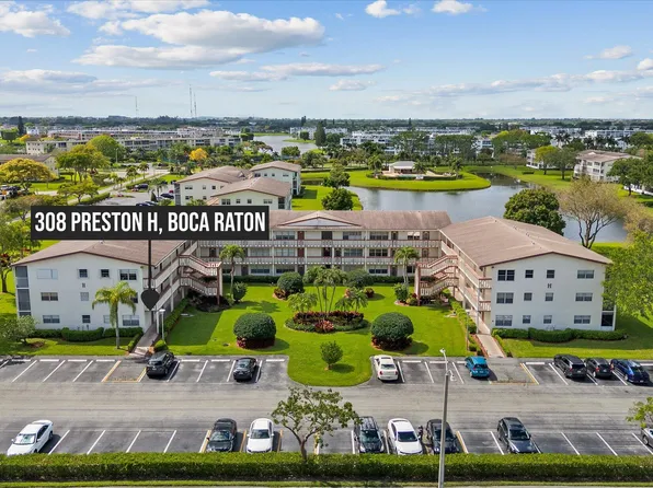 308 Preston H #308, Boca Raton, FL 33434