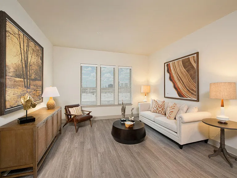 Large windows for lots of natural light