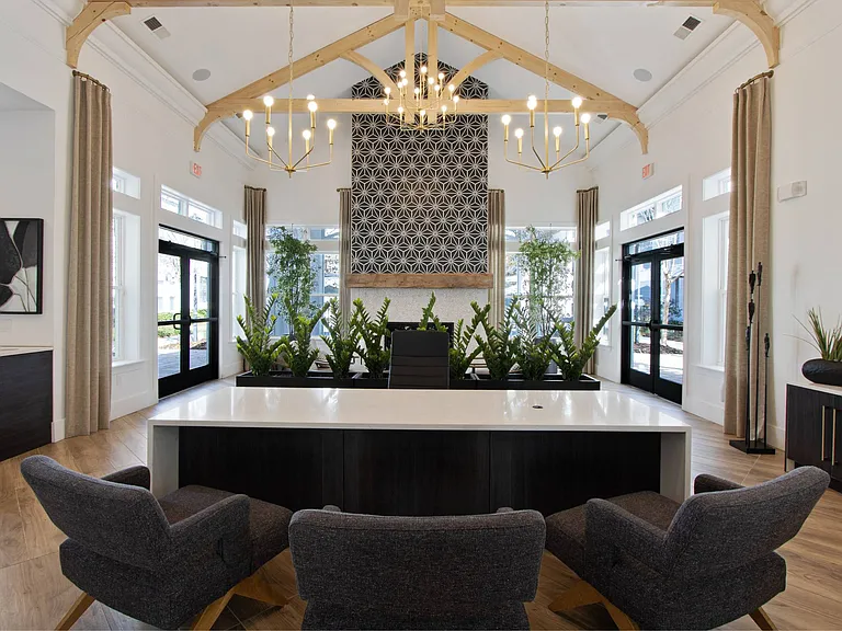 1000 West, Charleston, SC, Resident Reception