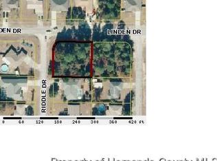 12720 N Linden Dr, Spring Hill, FL 34609