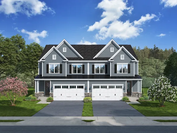 Lowell Plan, Kerger Pond 55+ Villas