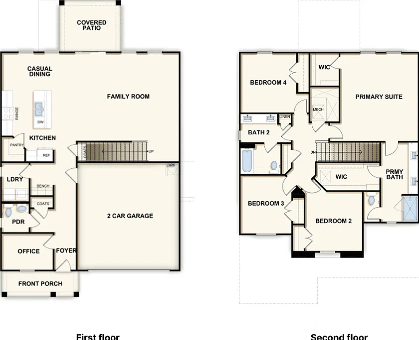 4 bed, 2.5 bath, 2292 sqft, $2,335 — Photo 2