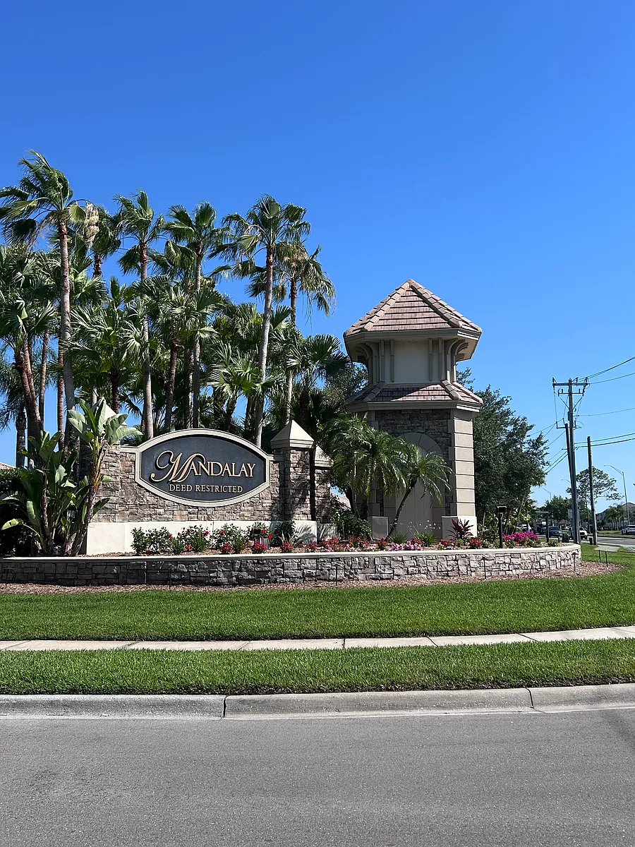 Entrance to the community - 4516 62nd Ave E