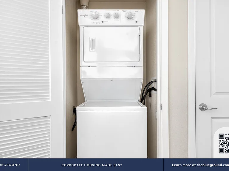 Washer/Dryer in Apartment