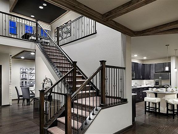 Entry, Dining and Kitchen