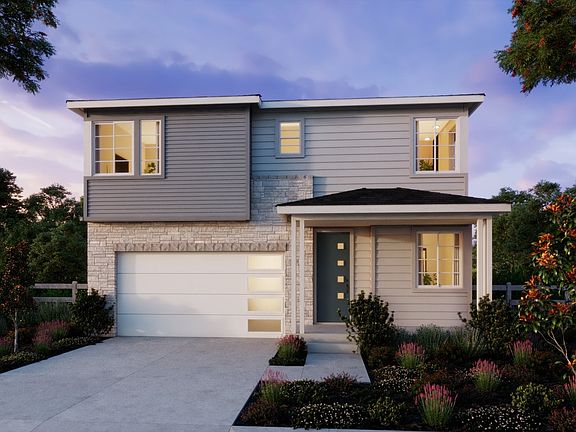 Harmony at Sterling Ranch Plan 3 Modern Prairie Elevation