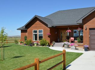 111 Old Brazzill Ranch Rd, Pinedale, WY 82941