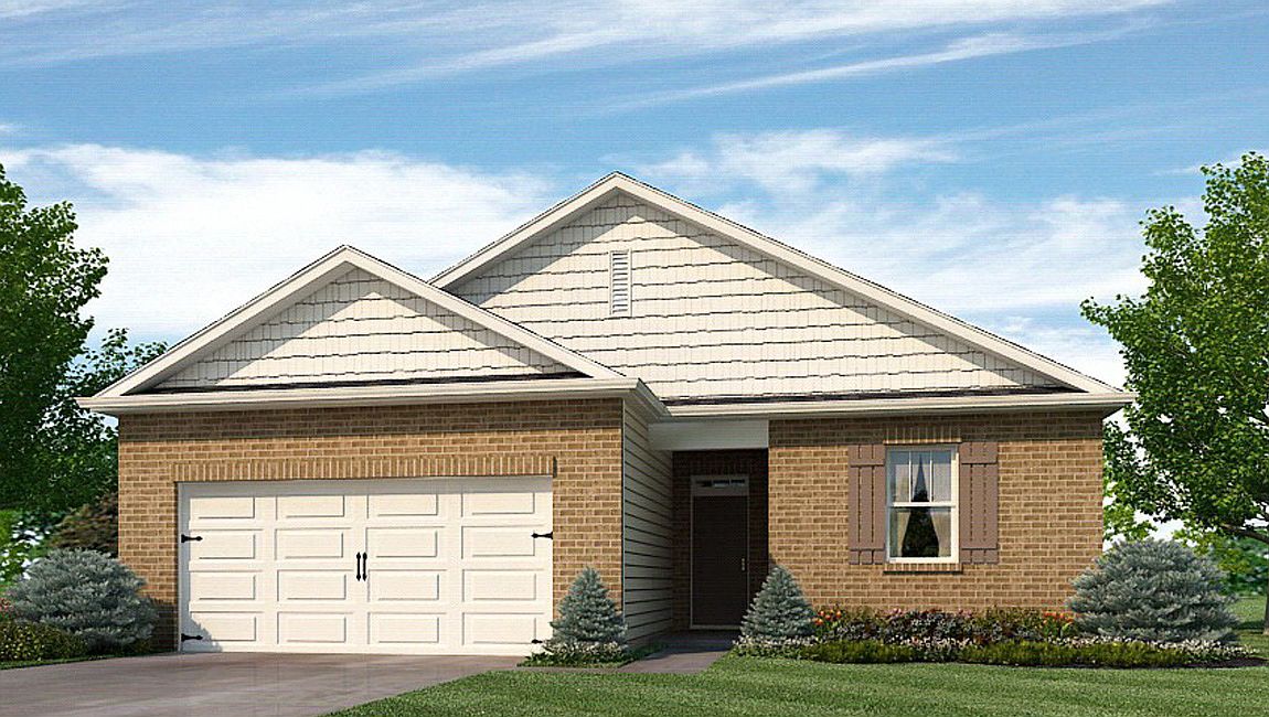 LISMORE Plan, Rasco Farms, Southaven, MS 38671 Zillow