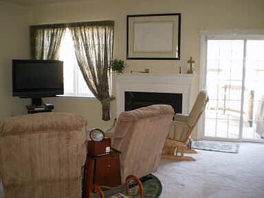 Family Room w/Gas FP