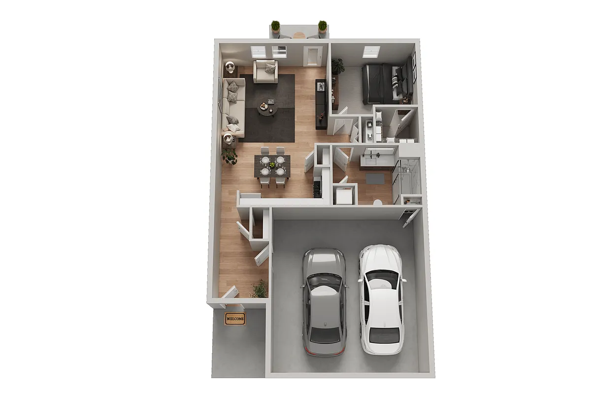 Floor plan The Haven